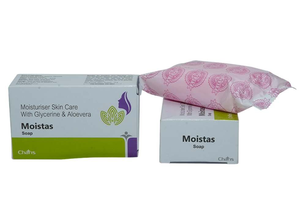 Moistas Soap